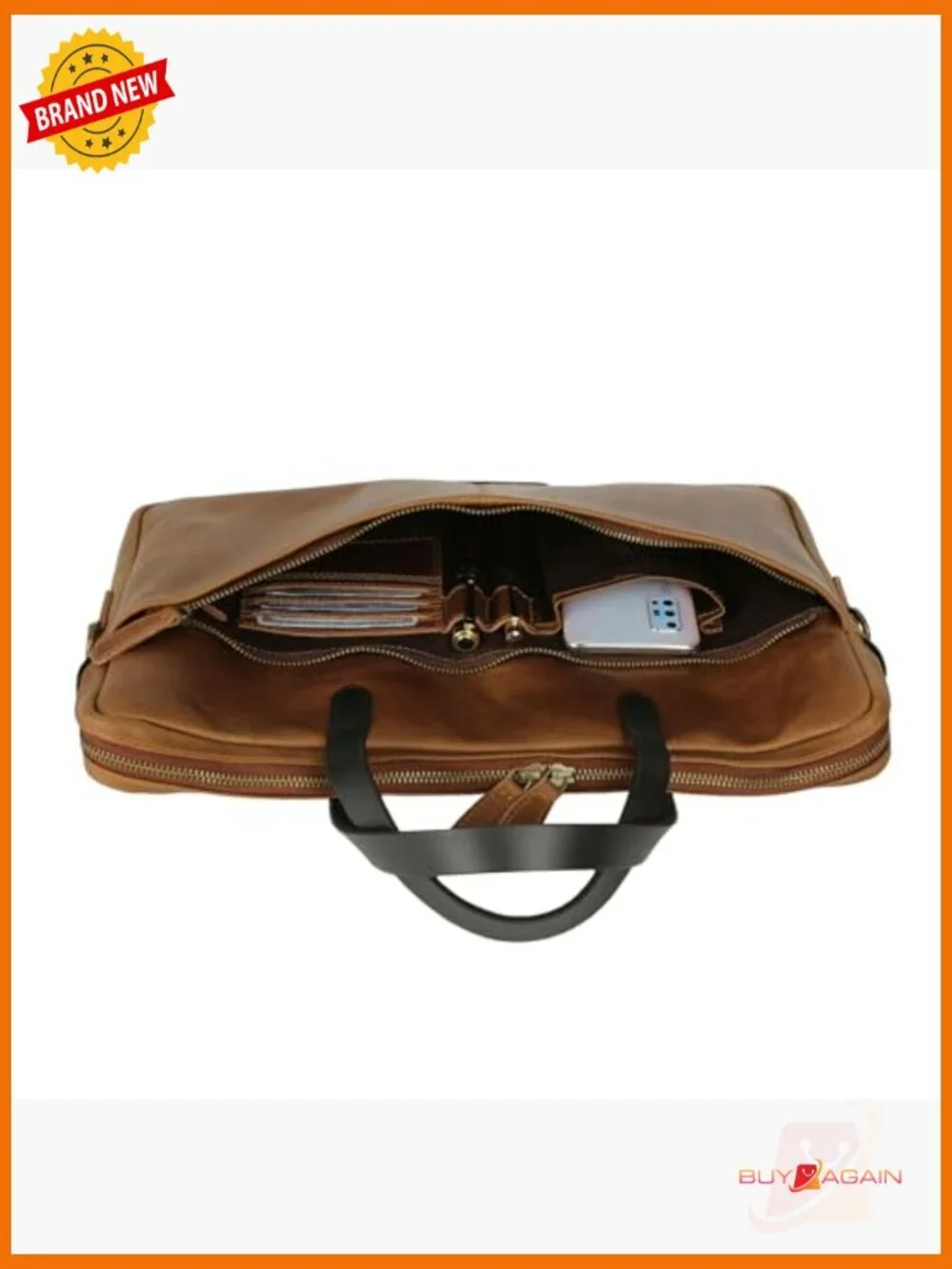 Leather Laptop Sleeve 15.5